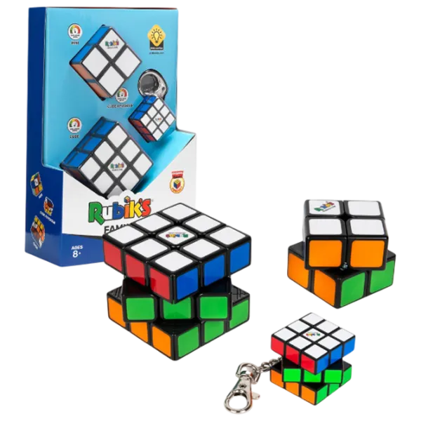 Настольная игра Spin Master Rubik family set 3+/ Логическая игра photo 4