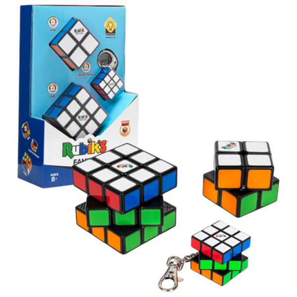 Настольная игра Spin Master Rubik family set 3+/ Логическая игра photo 4
