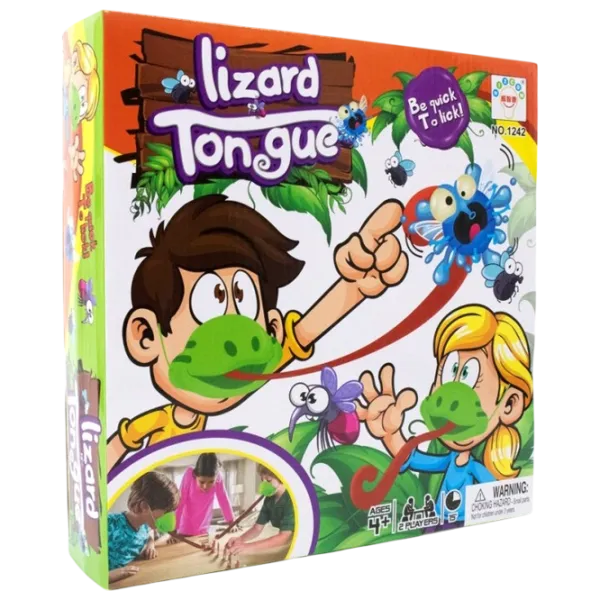 Настольная игра Board Games Chameleon's tongue 4+/ Развитие photo 1