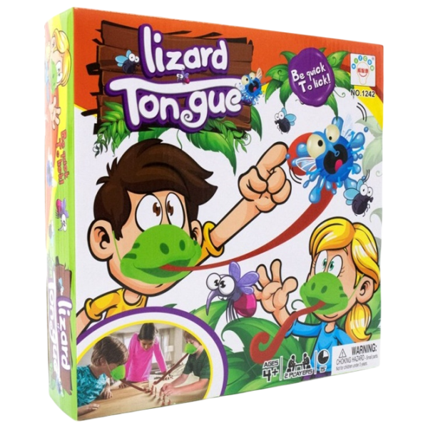 Настольная игра Board Games Chameleon's tongue 4+/ Развитие photo 1