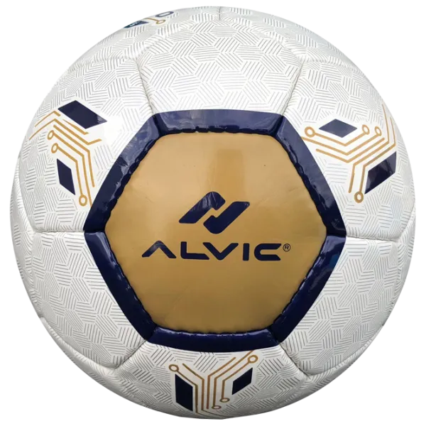 Minge pentru fotbal Alvic Pro Match Poliester / Amator photo 1 Minge pentru fotbal Alvic Pro Match Poliester / Amator photo 1