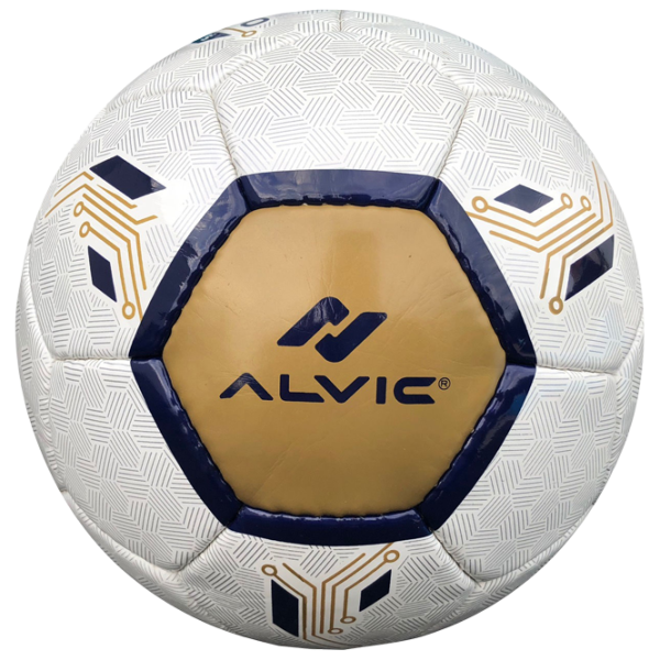 Minge pentru fotbal Alvic Pro Match Poliester / Amator photo 1 Minge pentru fotbal Alvic Pro Match Poliester / Amator photo 1