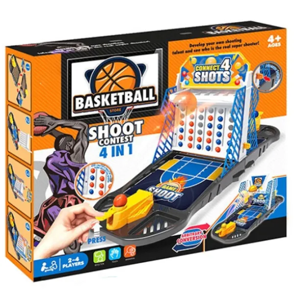 Настольная игра Board Games Mini-basket 4+/ Баскетбол photo 1