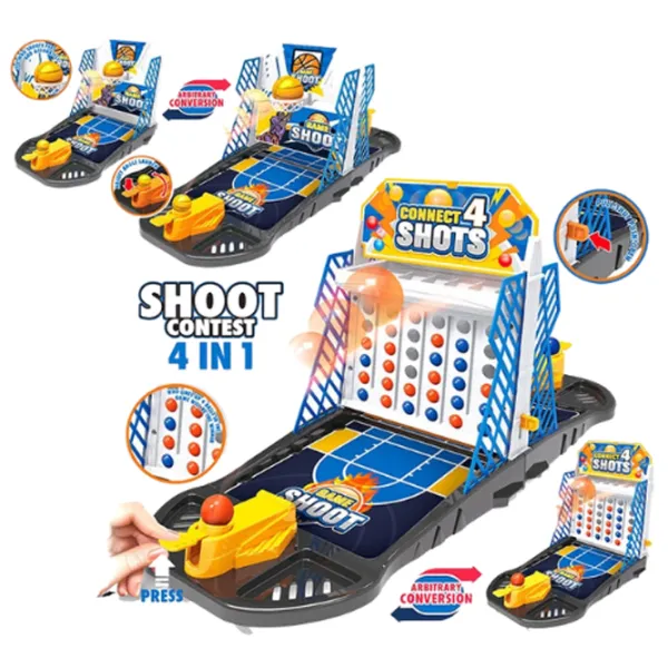 Настольная игра Board Games Mini-basket 4+/ Баскетбол photo 2