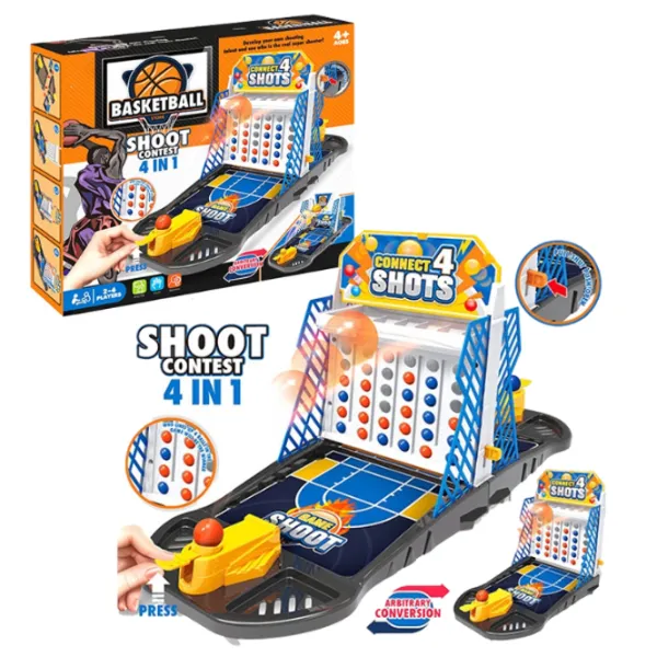 Настольная игра Board Games Mini-basket 4+/ Баскетбол photo 3