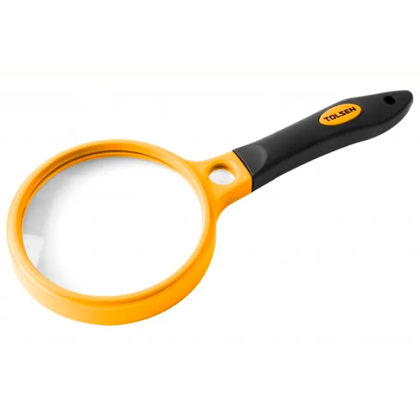Lupă Tolsen 50010 Orange / Sticlă photo 1 Lupă Tolsen 50010 Orange / Sticlă photo 1
