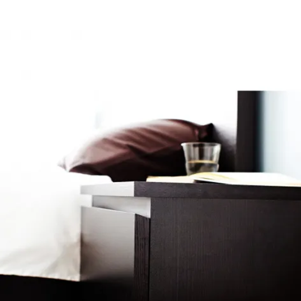 Noptiere Ikea Malm 2 55 x 40 x 48 / PAL / Dark Brown photo 4 Noptiere Ikea Malm 2 55 x 40 x 48 / PAL / Dark Brown photo 4