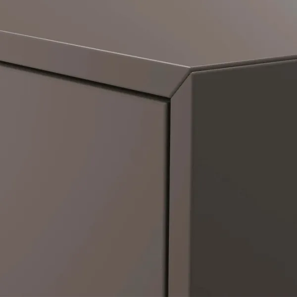 Полки Ikea Eket ДСП / Тёмно-серый photo 4