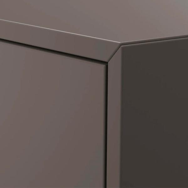 Полки Ikea Eket ДСП / Тёмно-серый photo 4