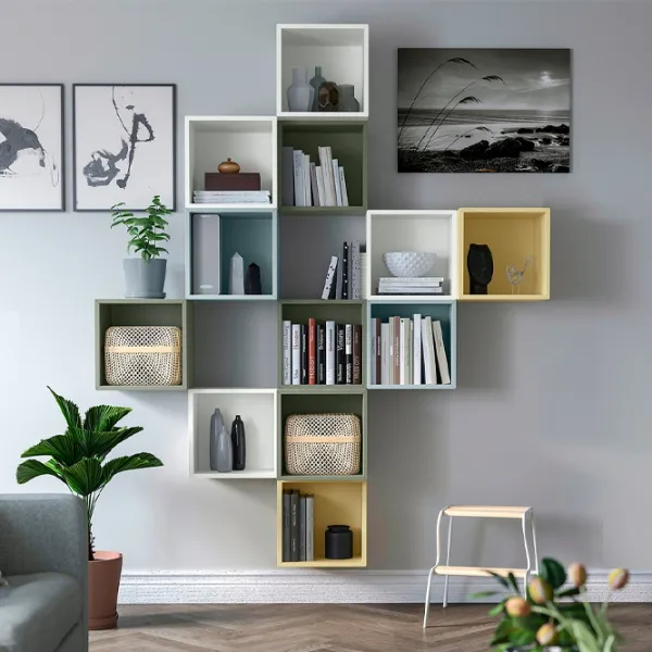 Полки Ikea Eket ДСП / Разноцветный photo 2