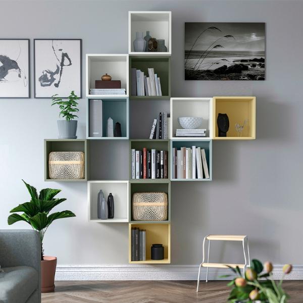 Полки Ikea Eket ДСП / Разноцветный photo 2