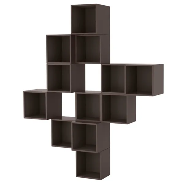 Rafturi Ikea Eket PAL / Dark Gray photo 1