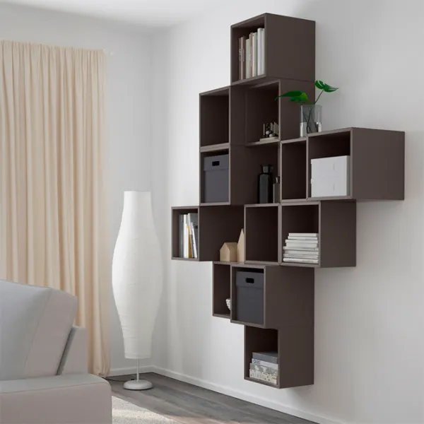Rafturi Ikea Eket PAL / Dark Gray photo 3