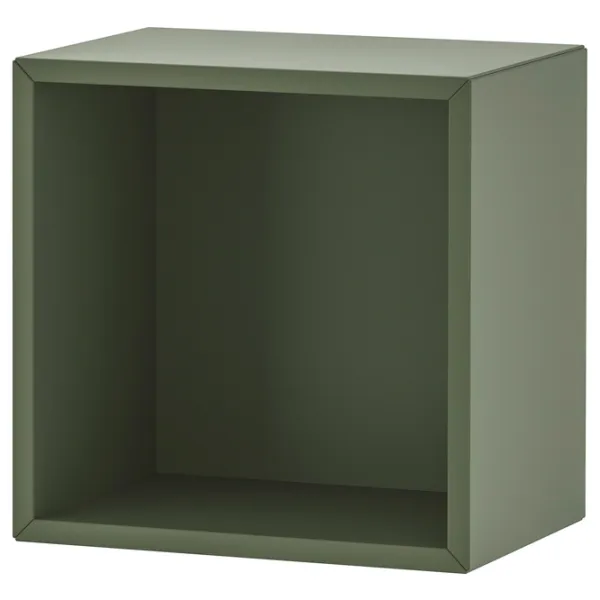 Полки Ikea Eket ДСП / Орех-Белый-Серо-зеленый photo 3