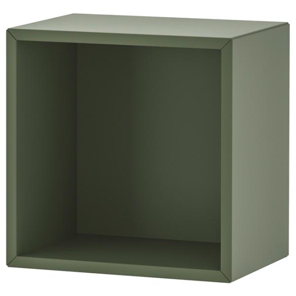 Полки Ikea Eket ДСП / Орех-Белый-Серо-зеленый photo 3