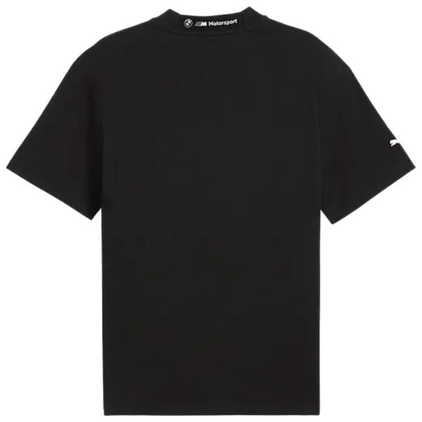Tricou pentru bărbați Puma BMW Motorsport Lifestyle Logo 100% bumbac / Black photo 3