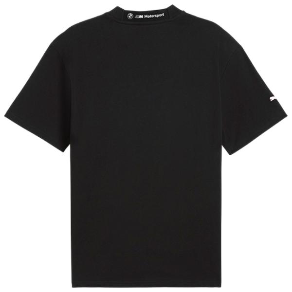 Tricou pentru bărbați Puma BMW Motorsport Lifestyle Logo 100% bumbac / Black photo 3