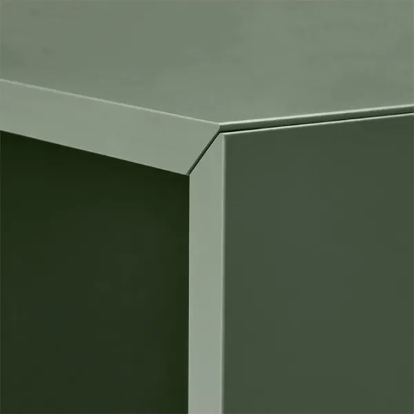 Полки Ikea Eket ДСП / Светло-зеленый-Темно-Серый photo 3