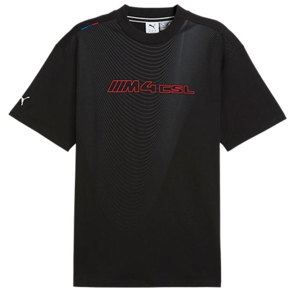 Футболка для мужчин Puma BMW Motorsport Lifestyle Logo 100% хлопок / Черный photo 1