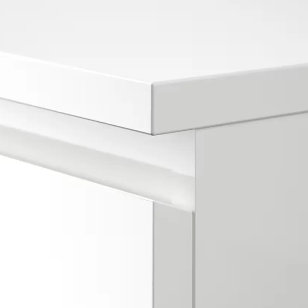 Тумбочки Ikea Malm 2 55 x 40 x 48см / ЛДСП / Темно Коричневый photo 4 Тумбочки Ikea Malm 2 55 x 40 x 48см / ЛДСП / Темно Коричневый photo 4