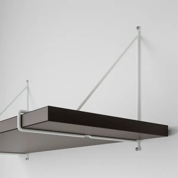 Rafturi Ikea Bergshult/Pershult PAL / Cafeniu-Alb photo 2 Rafturi Ikea Bergshult/Pershult PAL / Cafeniu-Alb photo 2