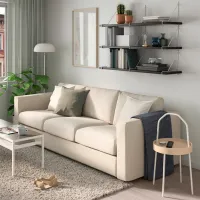 Rafturi Ikea Bergshult/Pershult PAL / Cafeniu-Alb photo 3