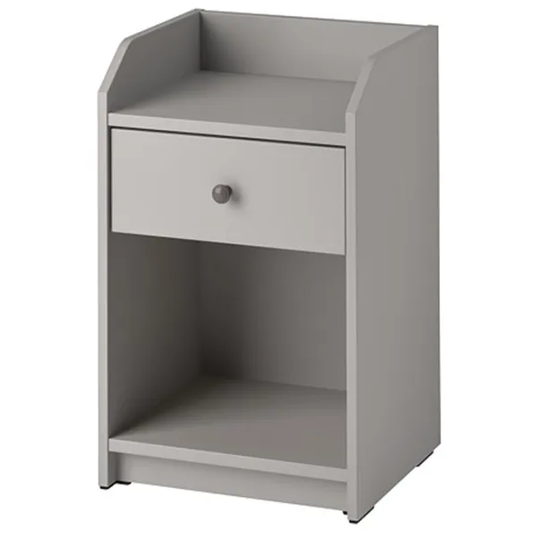 Тумбочки Ikea Hauga 63 x 40 x 36см / ЛДСП / Серый photo 1 Тумбочки Ikea Hauga 63 x 40 x 36см / ЛДСП / Серый photo 1