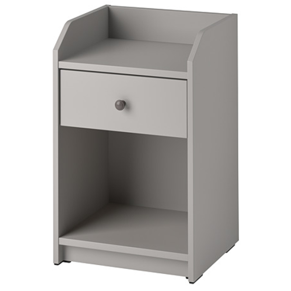 Тумбочки Ikea Hauga 63 x 40 x 36см / ЛДСП / Серый photo 1 Тумбочки Ikea Hauga 63 x 40 x 36см / ЛДСП / Серый photo 1
