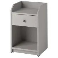 Noptiere Ikea Hauga 63 x 40 x 36 / PAL / Gray