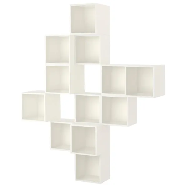Полки Ikea Eket ДСП / Белый photo 1