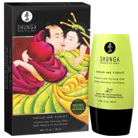 Lubrifiant Shunga Hold Me Tight 0.03l/ fără miros/ Transparent photo 2