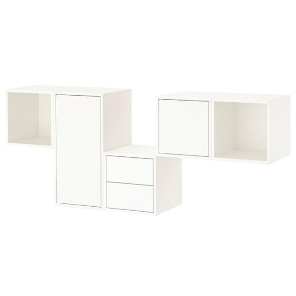 Полки Ikea Eket ДСП / Белый photo 1