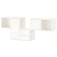 Rafturi Ikea Eket PAL / White