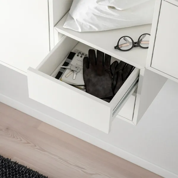 Полки Ikea Eket ДСП / Белый photo 2