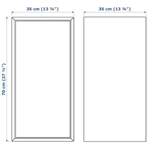 Полки Ikea Eket ДСП / Белый photo 6