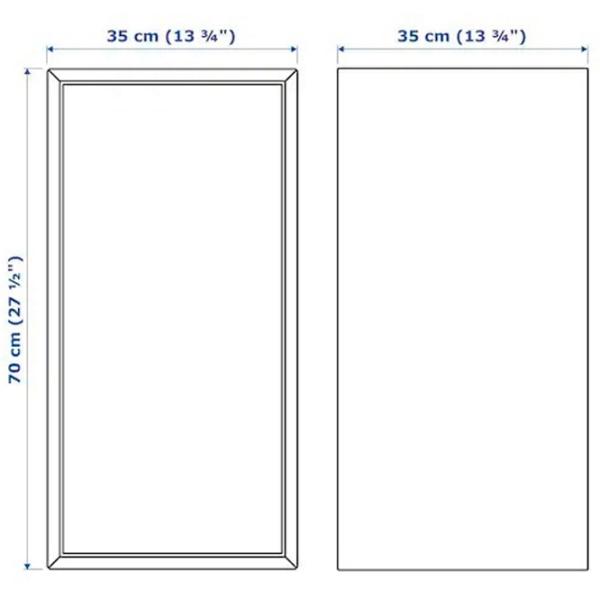 Полки Ikea Eket ДСП / Белый photo 6