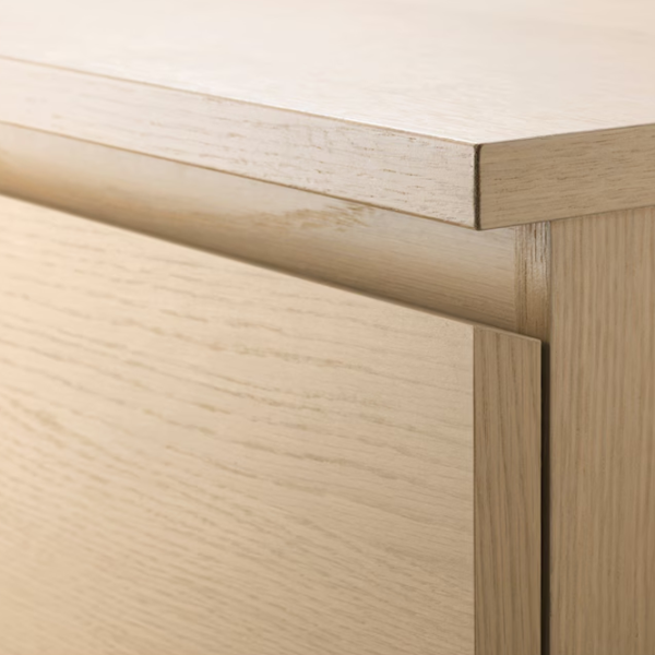 Noptiere Ikea Malm 2 55 x 40 x 48 / PAL / Lemn natural photo 5 Noptiere Ikea Malm 2 55 x 40 x 48 / PAL / Lemn natural photo 5