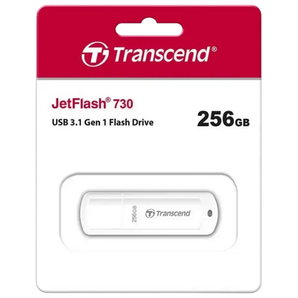 Transcend JetFlash 730 256 GB White photo 3