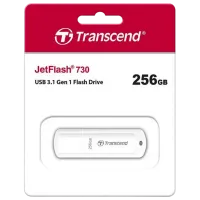 Transcend JetFlash 730 256 GB White photo 3