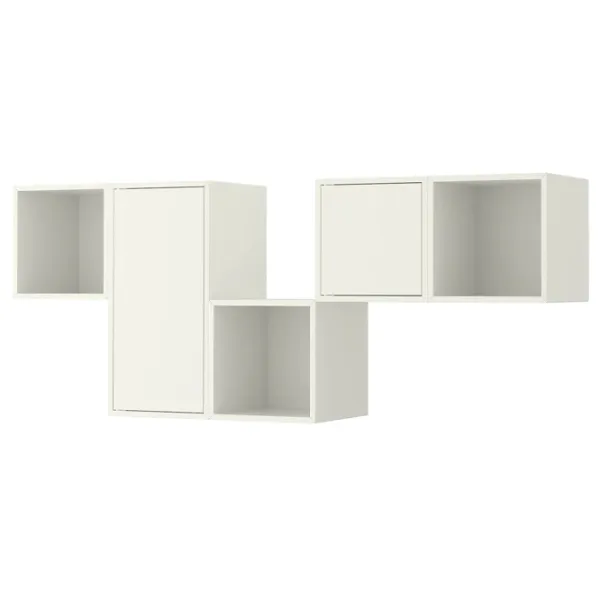 Полки Ikea Eket ДСП / Белый photo 1