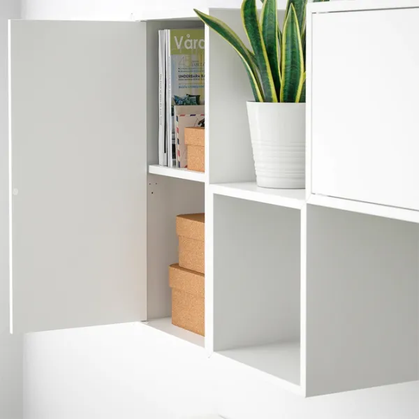 Полки Ikea Eket ДСП / Белый photo 2