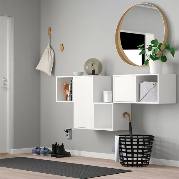 Полки Ikea Eket ДСП / Белый photo 3