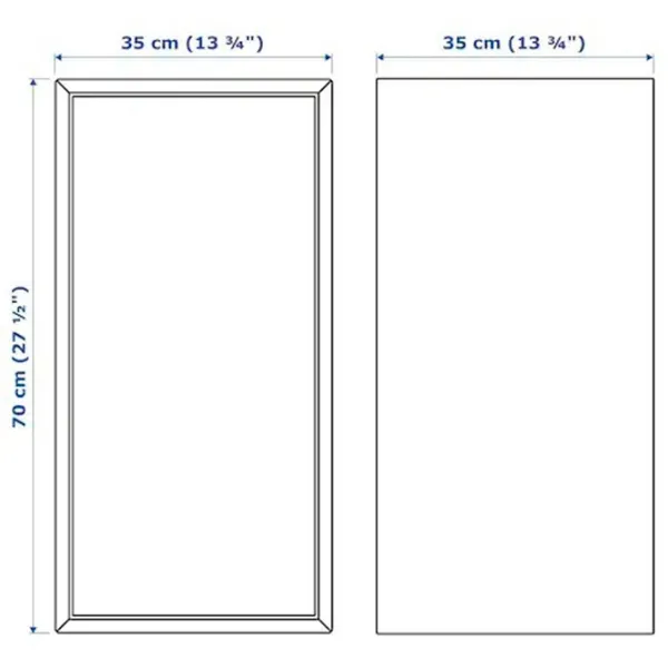Полки Ikea Eket ДСП / Белый photo 6