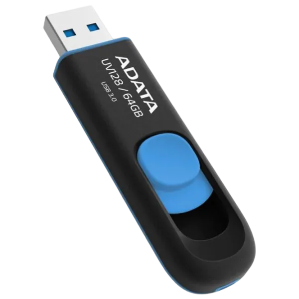 ADATA UV128 64 ГБ Черный photo 1