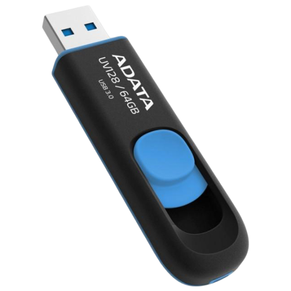 ADATA UV128 64 ГБ Черный photo 1