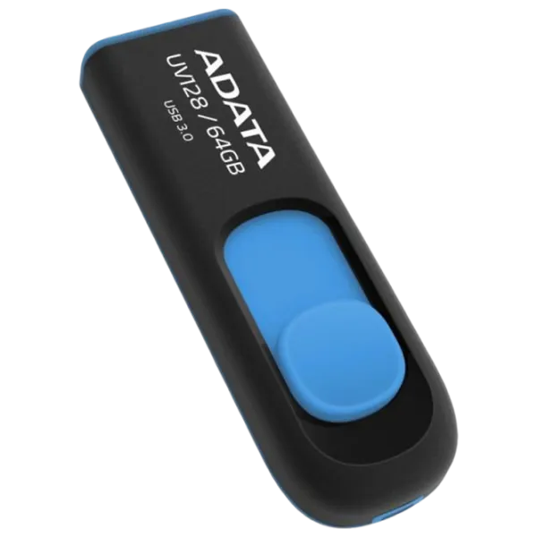 ADATA UV128 64 ГБ Черный photo 2
