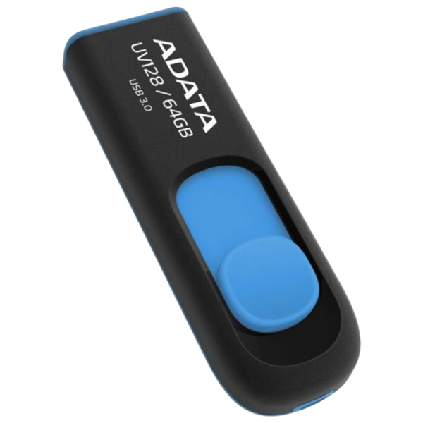 ADATA UV128 64 ГБ Черный photo 2