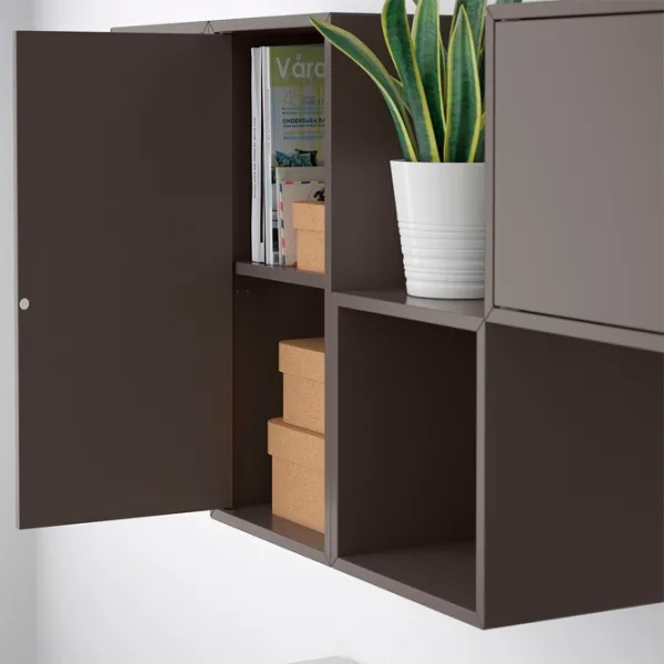 Rafturi Ikea Eket PAL / Dark Gray photo 2
