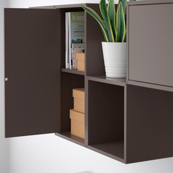 Rafturi Ikea Eket PAL / Dark Gray photo 2