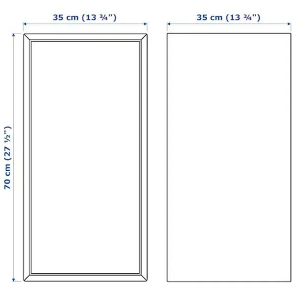 Rafturi Ikea Eket PAL / Dark Gray photo 4